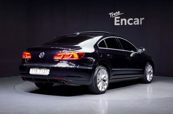 Volkswagen CC 2.0 TDI BlueMotion 4MOTION — пробег 100 079 км — фото 2 из 5