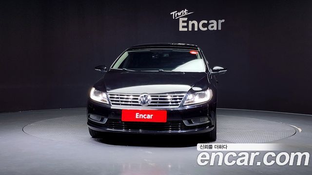 Volkswagen CC из Кореи Encar