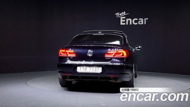 Volkswagen CC из Кореи Encar