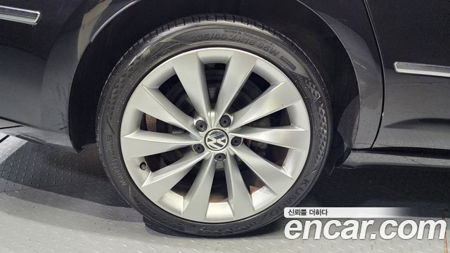 Volkswagen CC из Кореи Encar