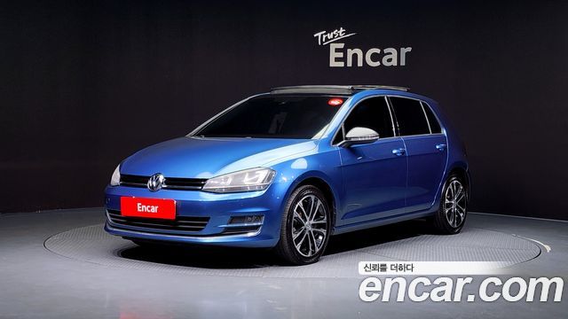 Volkswagen Golf 2.0 TDI Premium — пробег 138 400 км — фото 1 из 5
