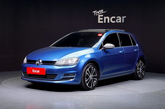 Volkswagen Golf 2.0 TDI Premium — пробег 138 400 км — фото 1 из 5