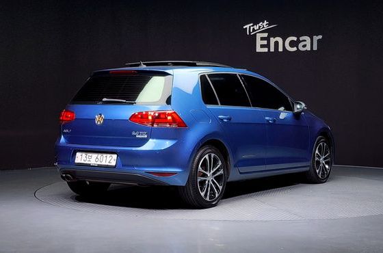 Volkswagen Golf 2.0 TDI Premium — пробег 138 400 км — фото 2 из 5