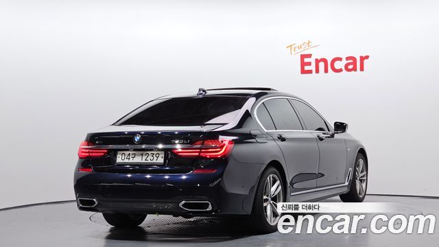 BMW 7-Series из Кореи Encar