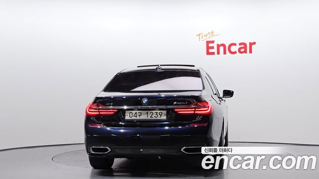BMW 7-Series из Кореи Encar