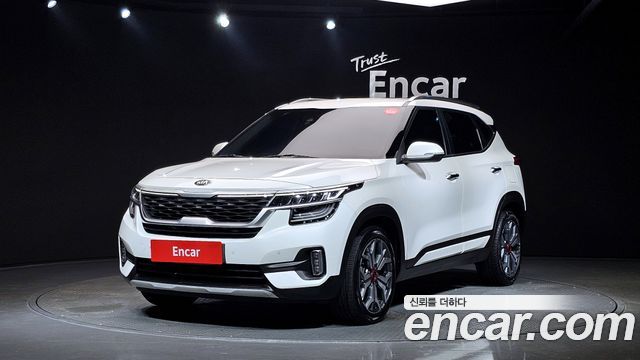 Kia Seltos из Кореи Encar