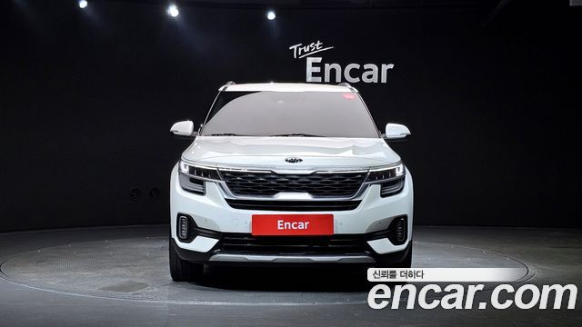 Kia Seltos из Кореи Encar