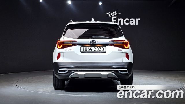 Kia Seltos из Кореи Encar