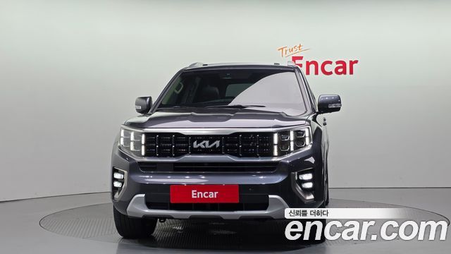 Kia Mohave из Кореи Encar