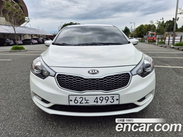 Kia K3 из Кореи Encar