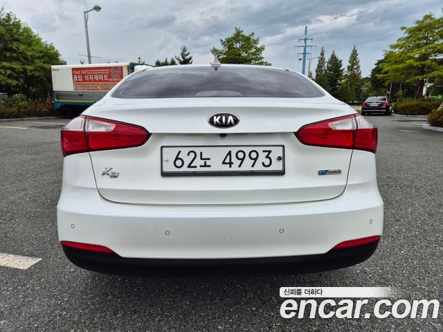 Kia K3 из Кореи Encar