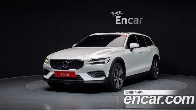 Volvo V60 из Кореи Encar