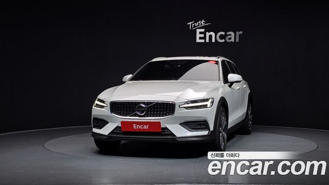 Volvo V60 из Кореи Encar