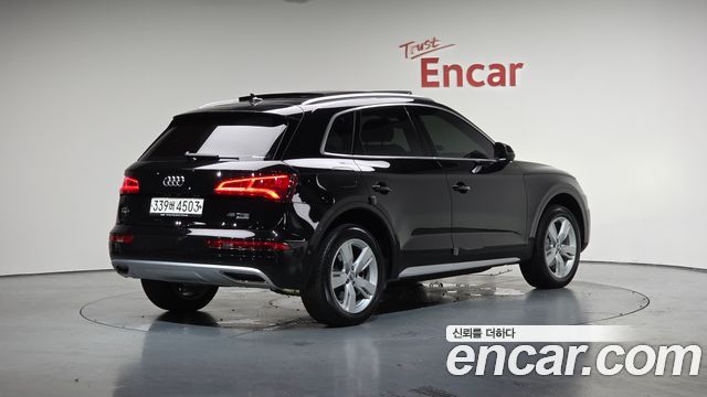 Audi Q5 из Кореи Encar