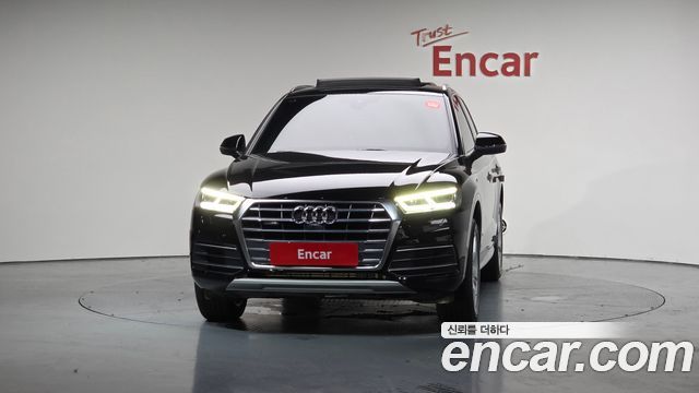Audi Q5 из Кореи Encar