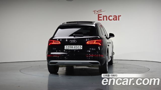 Audi Q5 из Кореи Encar