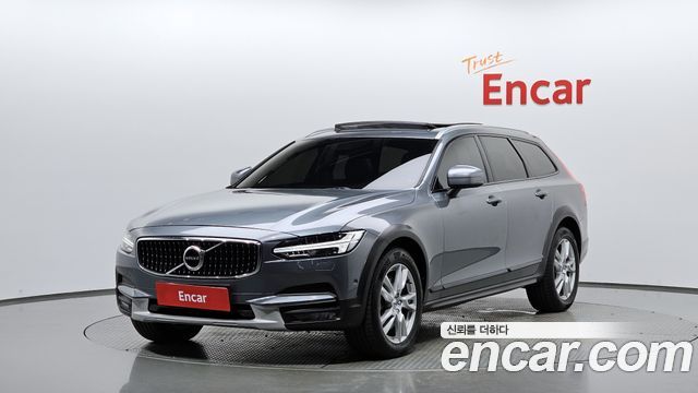 Volvo V90 из Кореи Encar