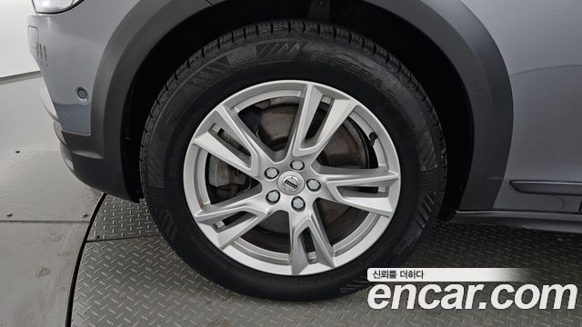 Volvo V90 из Кореи Encar