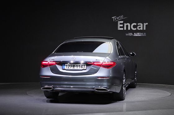 Mercedes-Benz S-Class S580L 4MATIC — пробег 90 648 км — фото 4 из 5