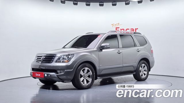 Kia Mohave из Кореи Encar