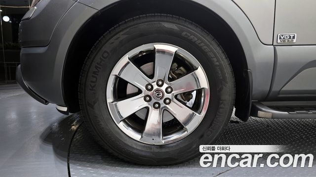 Kia Mohave из Кореи Encar