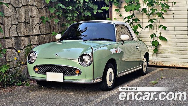 Nissan Figaro из Кореи Encar