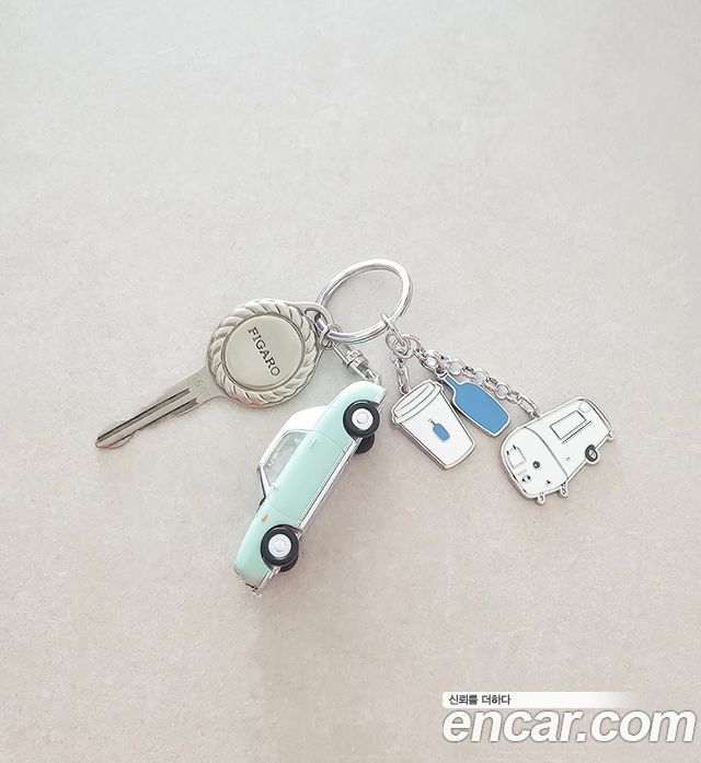 Nissan Figaro из Кореи Encar