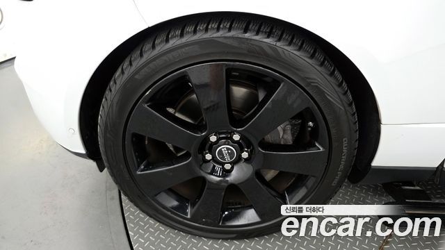 Land Rover Range Rover из Кореи Encar