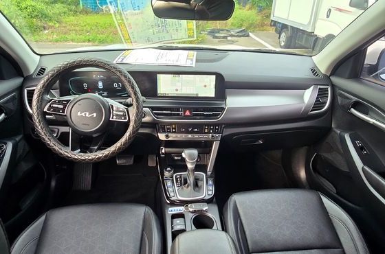 Kia Seltos Gasoline 1.6 Turbo 2WD Prestige — пробег 70 236 км — фото 2 из 5