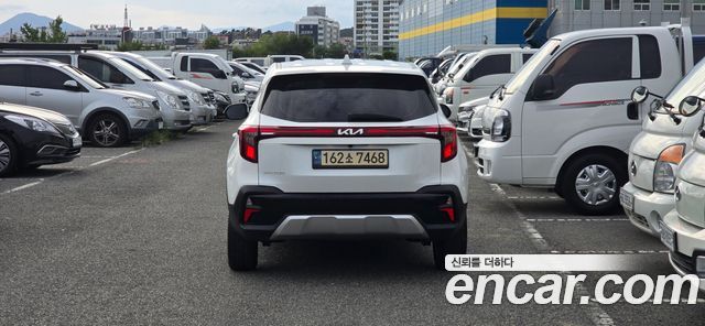 Kia Seltos Gasoline 1.6 Turbo 2WD Prestige — пробег 70 236 км — фото 4 из 5