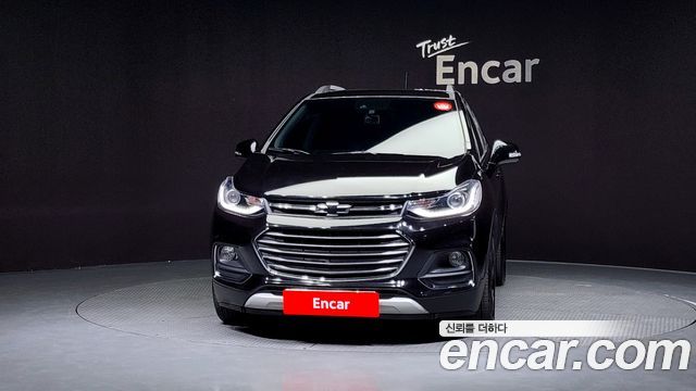 Chevrolet (Daewoo) Trax из Кореи Encar