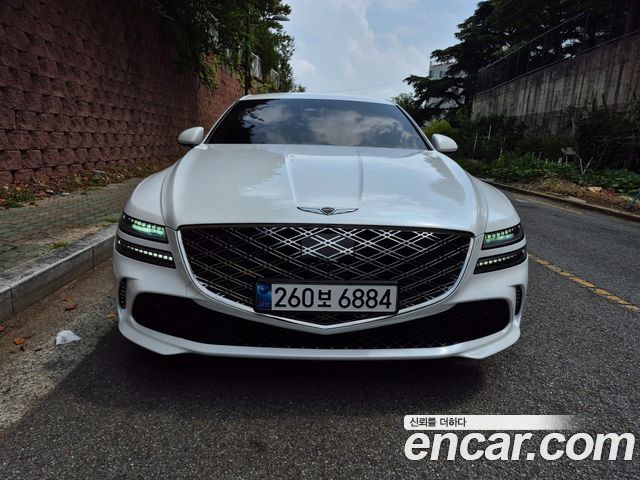 Genesis G80 из Кореи Encar