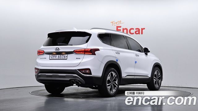 Hyundai Santafe Diesel 2.0 2WD Prestige — пробег 73 497 км — фото 2 из 5