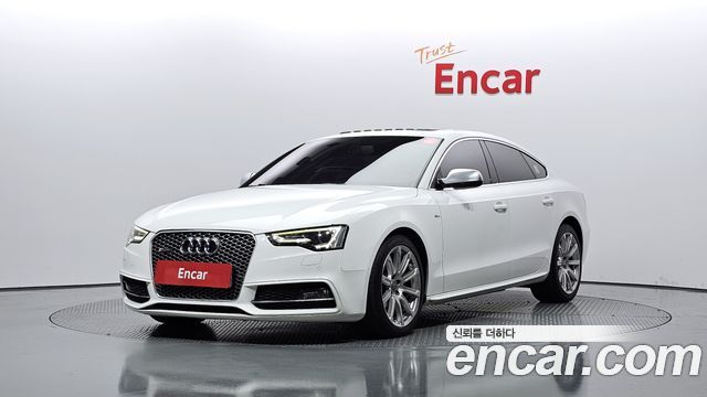 Audi A5 из Кореи Encar
