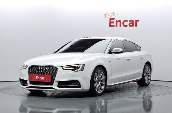 Audi A5 35 TDI Quattro dynamic Sportback 8TA — пробег 139 740 км — фото 1 из 5