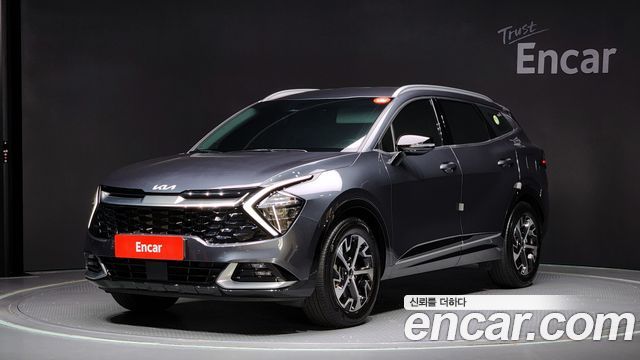 Kia Sportage из Кореи Encar