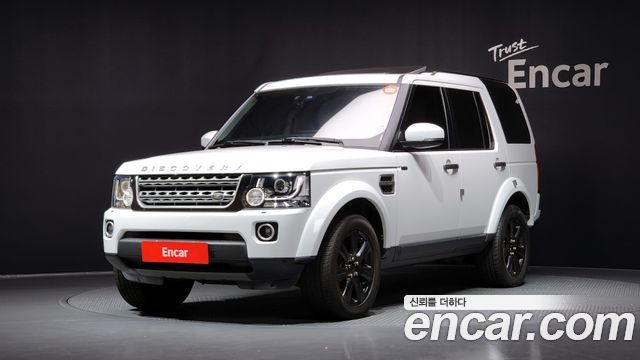 Land Rover Discovery 3.0 SDV6 SE — пробег 81 776 км — фото 1 из 5