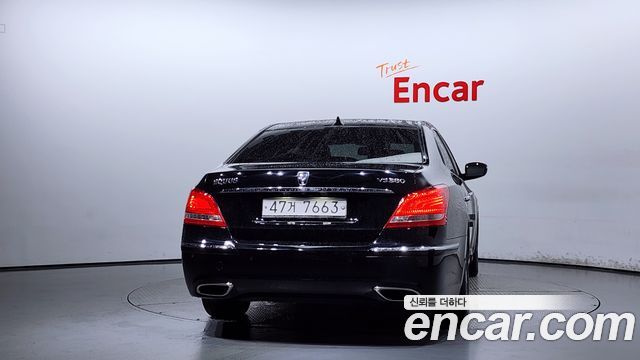 Hyundai Equus VS380 PRIME VIP PACK — пробег 143 083 км — фото 4 из 5