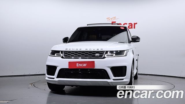 Land Rover Range Rover Sport из Кореи Encar