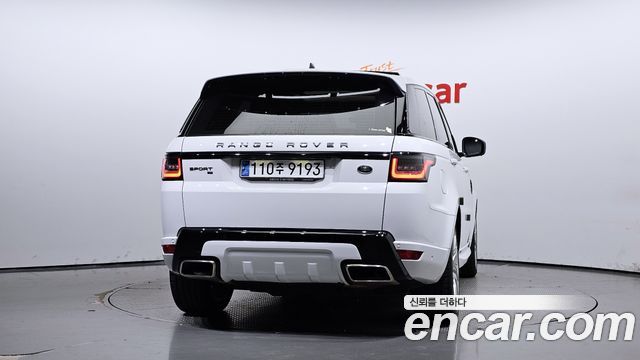 Land Rover Range Rover Sport из Кореи Encar