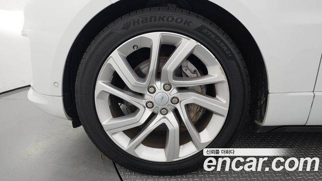 Land Rover Range Rover Sport из Кореи Encar