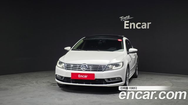 Volkswagen CC из Кореи Encar