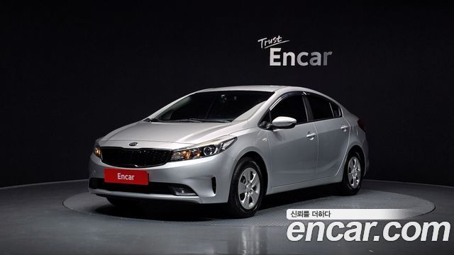 Kia K3 из Кореи Encar