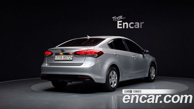Kia K3 из Кореи Encar