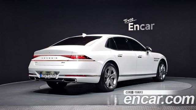 Genesis G90 Gasoline 3.5 Turbo AWD — пробег 65 032 км — фото 2 из 5