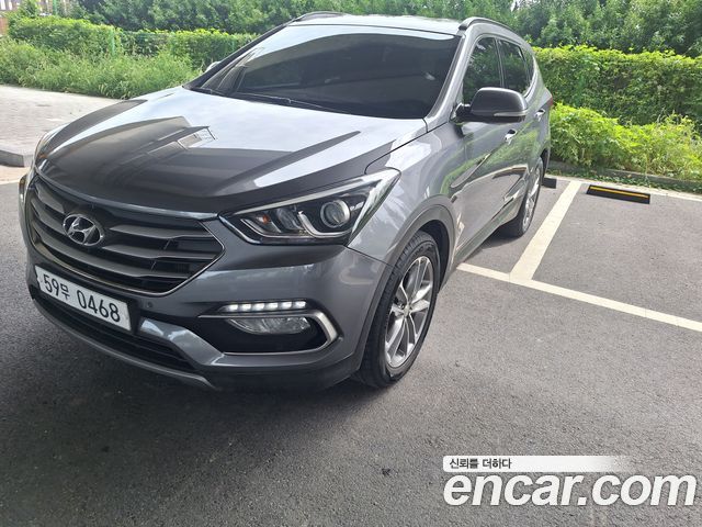 Hyundai Santafe Diesel 2.2 2WD Exclusive Special — пробег 198 207 км — фото 1 из 5