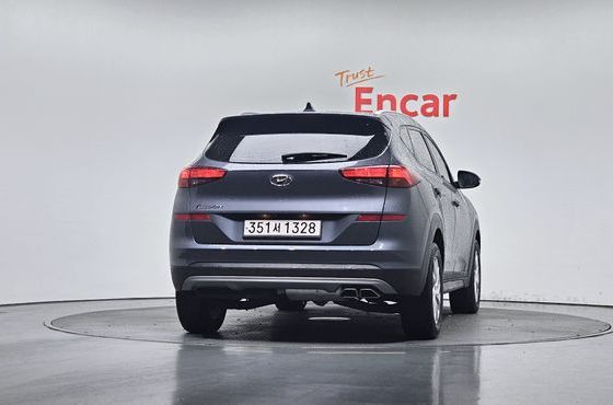 Hyundai Tucson Diesel 2.0 2WD Modern — пробег 38 340 км — фото 4 из 5