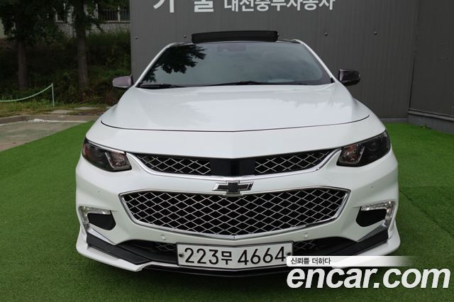 Chevrolet (Daewoo) Malibu из Кореи Encar