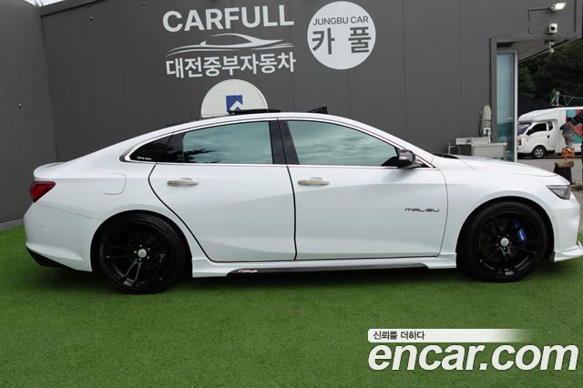 Chevrolet (Daewoo) Malibu из Кореи Encar
