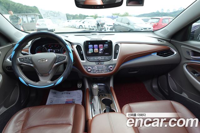Chevrolet (Daewoo) Malibu из Кореи Encar
